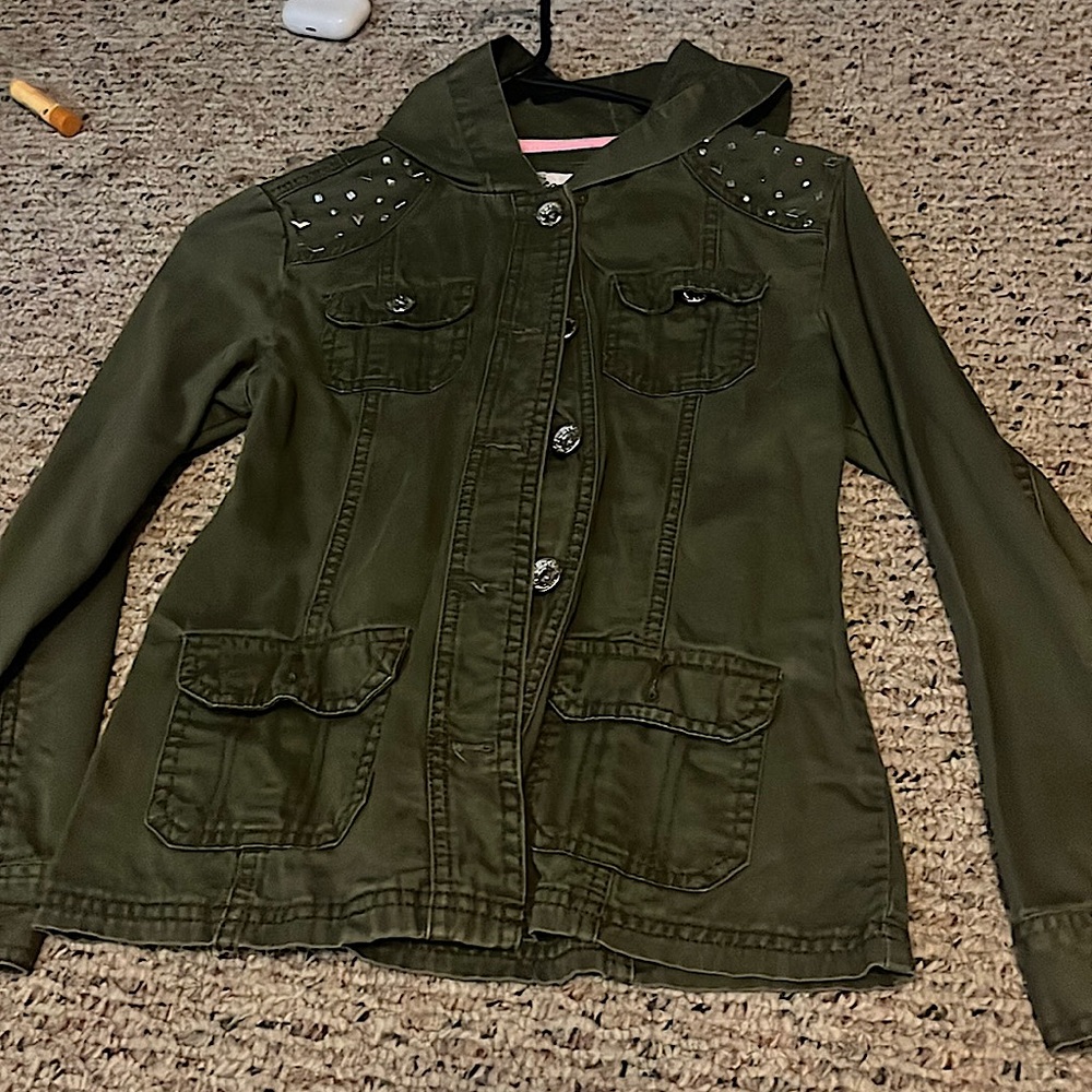 Justice Green Jacket